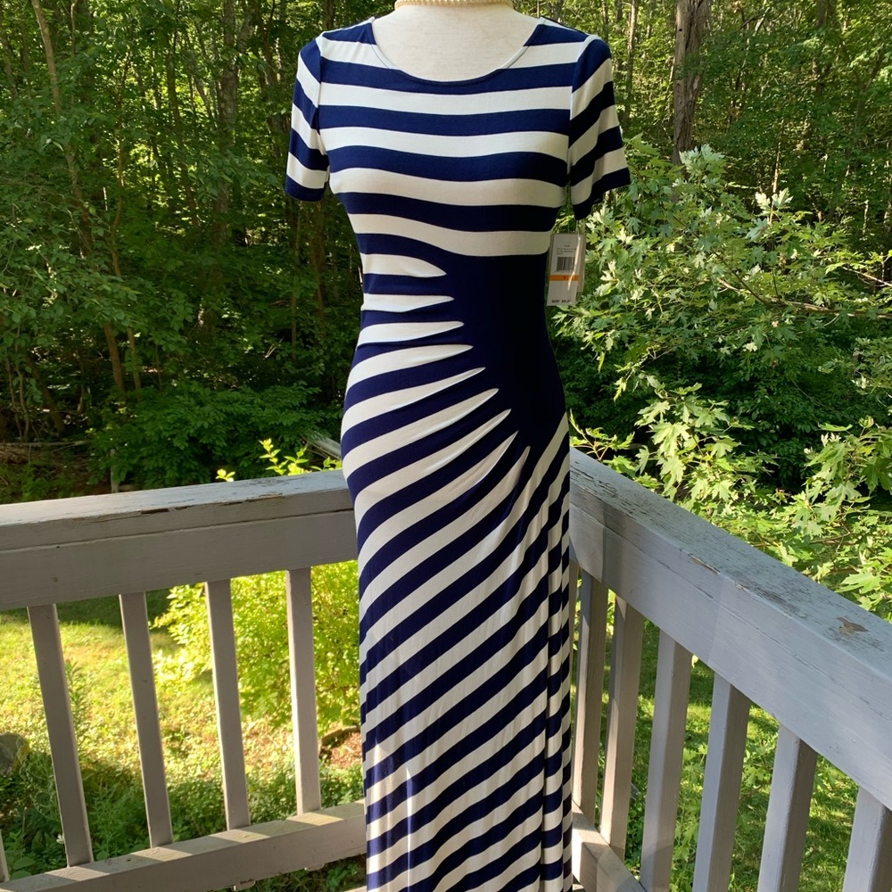BEIGE By ECI Stretch Dress